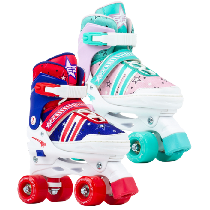 SFR Spectra Adjustable Quad Skates