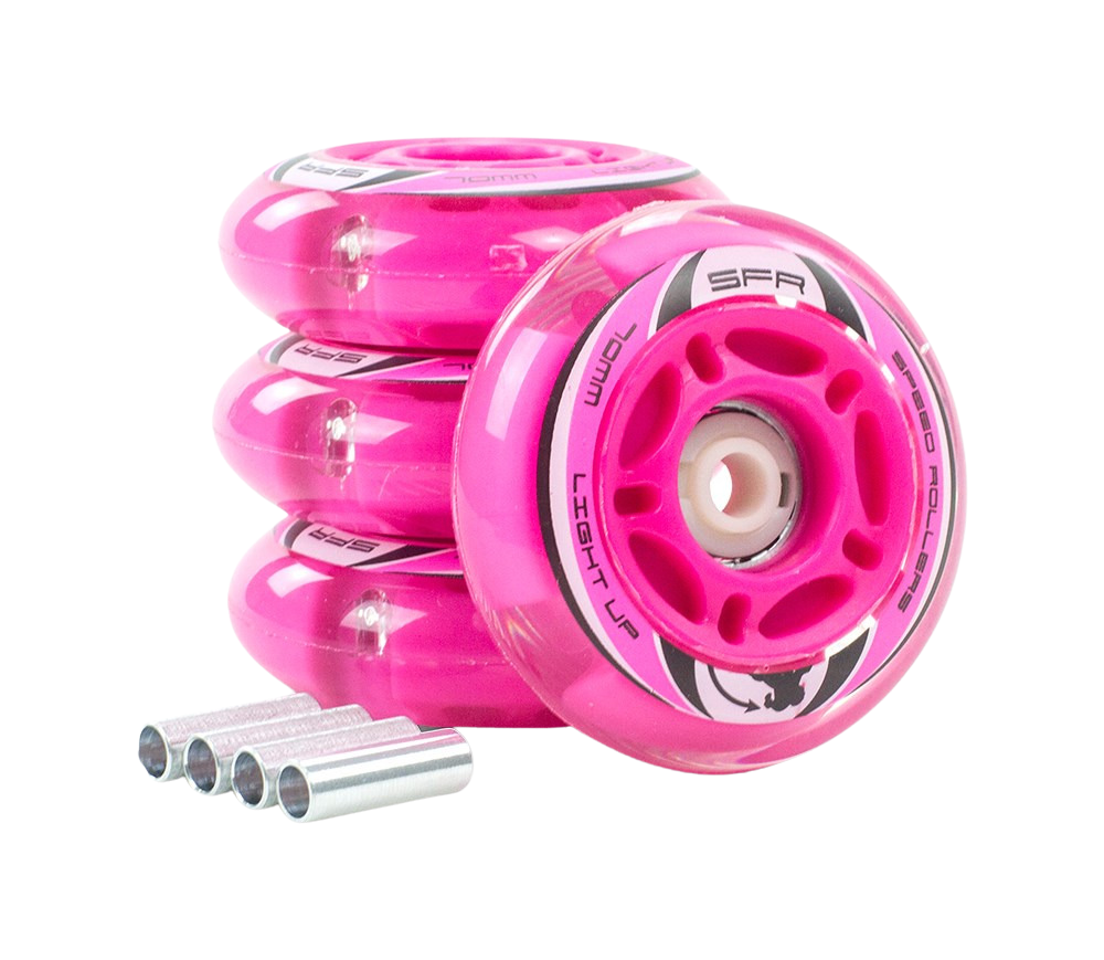 SFR Light Up Inline Wheels