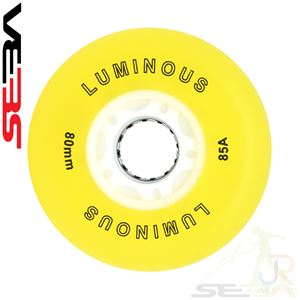 Seba Luminous Yellow/White LED Wheels