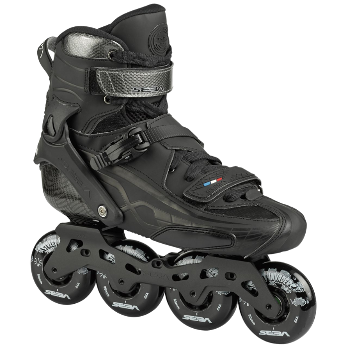 Seba Trix 80 Black Inline Skates