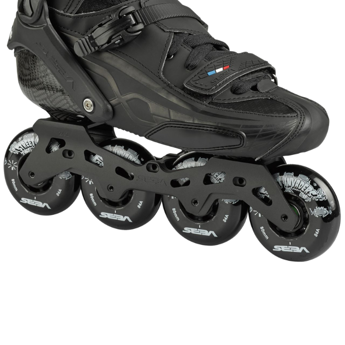 Seba Trix 80 Black Inline Skates