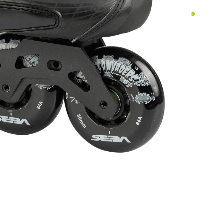 Seba Trix 80 Black Inline Skates