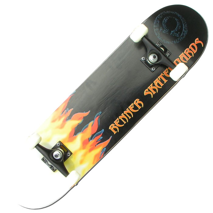 RENNER A inc ABEC 5 & BLACK TRUCKS - A13 Flame