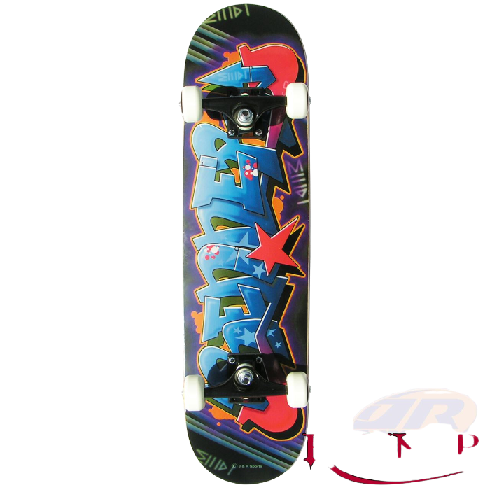 RENNER A inc ABEC 5 & BLACK TRUCKS - A11 Graffiti