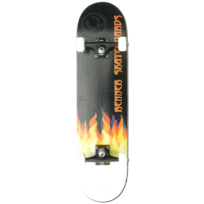 RENNER A inc ABEC 5 & BLACK TRUCKS - A13 Flame