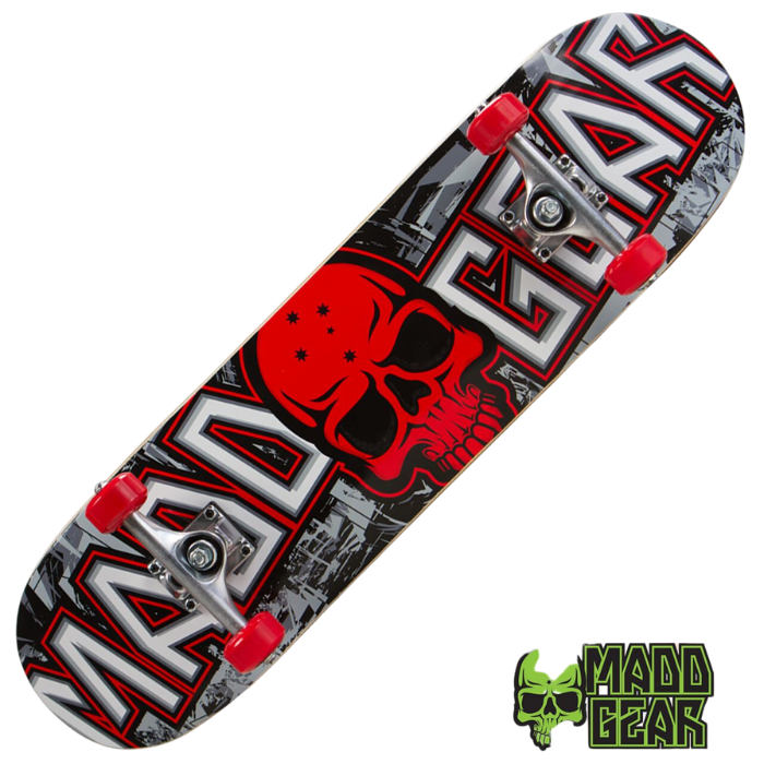Madd Gear Pro Skateboard - Grittee Red
