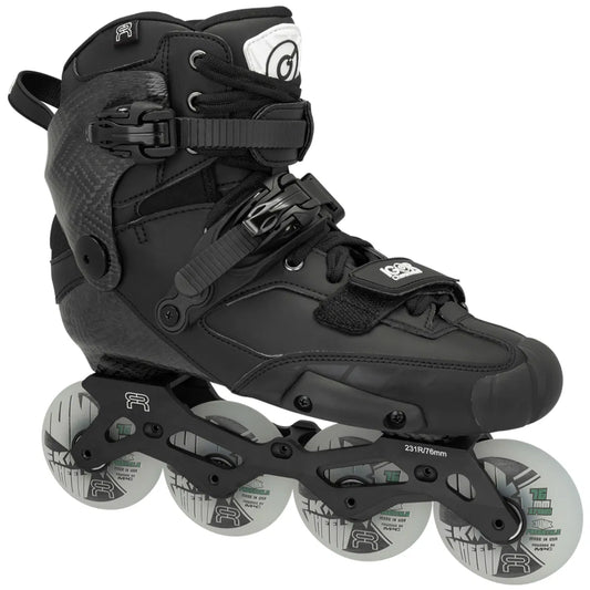 FR PRO IGOR In-Line Skates with JUNK Freestyle MPC Wheels - Black
