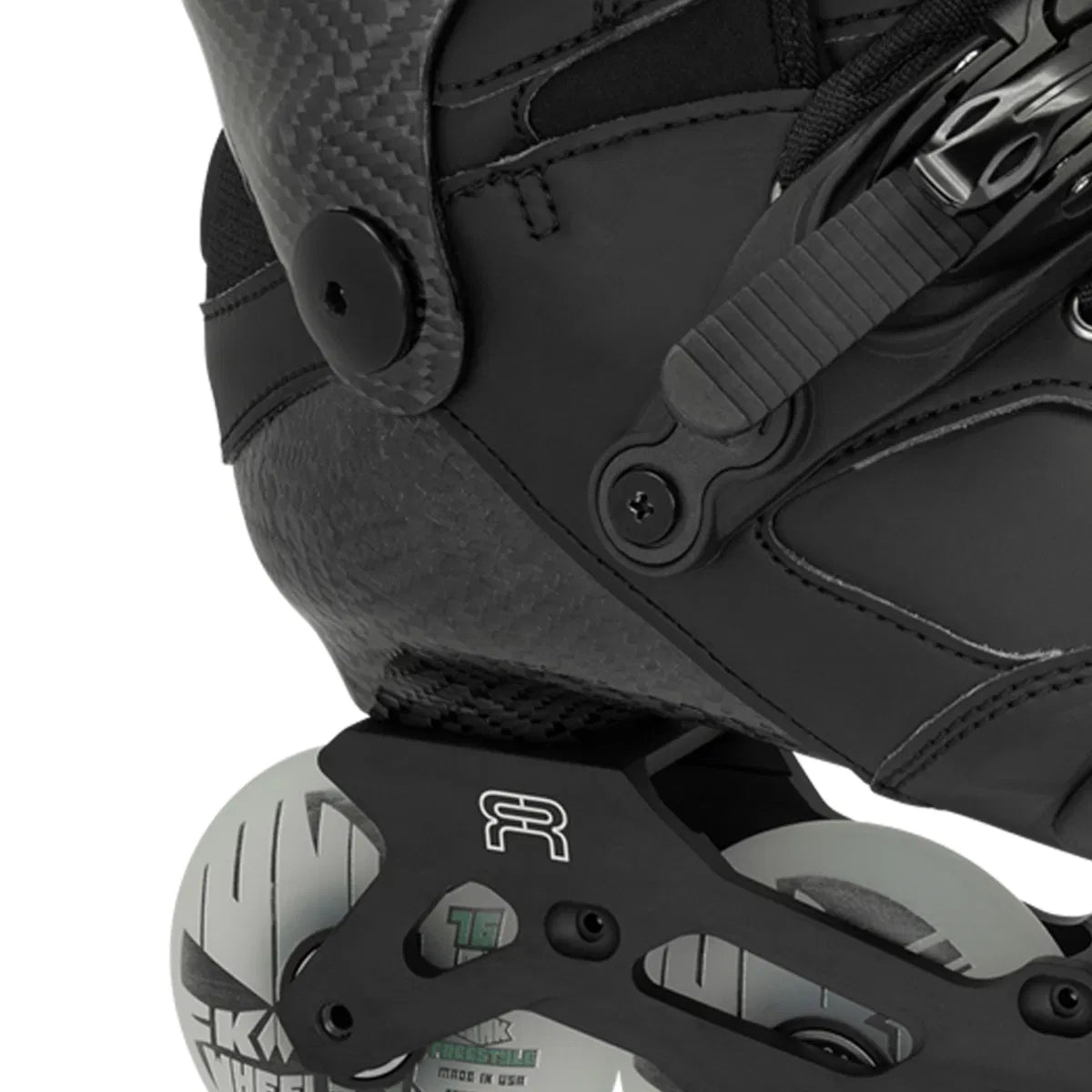 FR PRO IGOR In-Line Skates with JUNK Freestyle MPC Wheels - Black