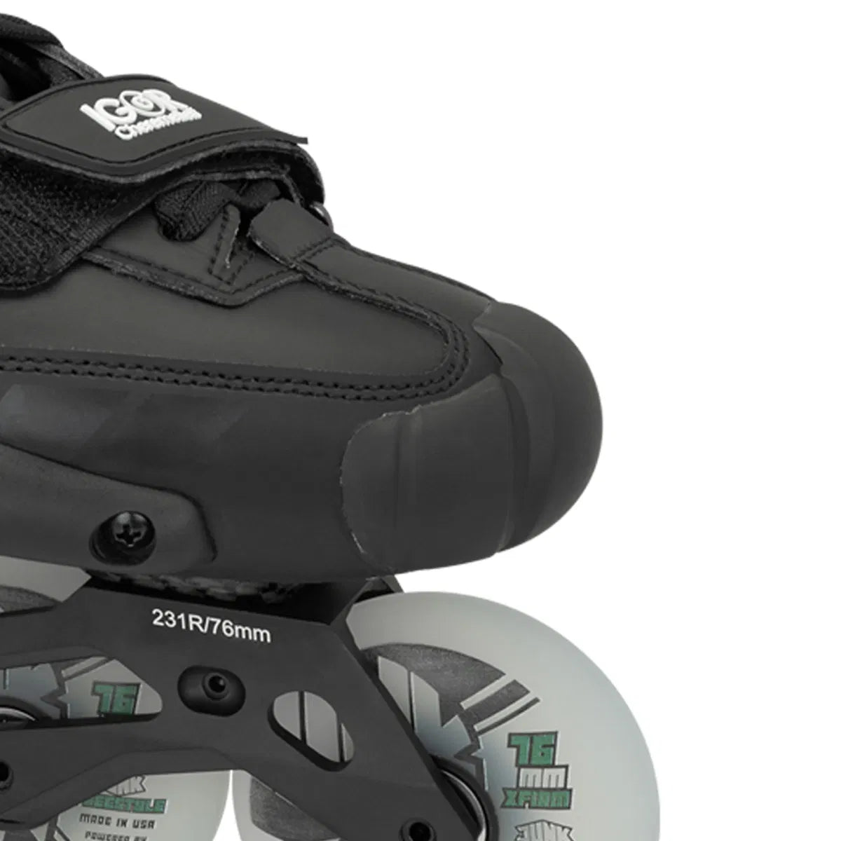 FR PRO IGOR In-Line Skates with JUNK Freestyle MPC Wheels - Black