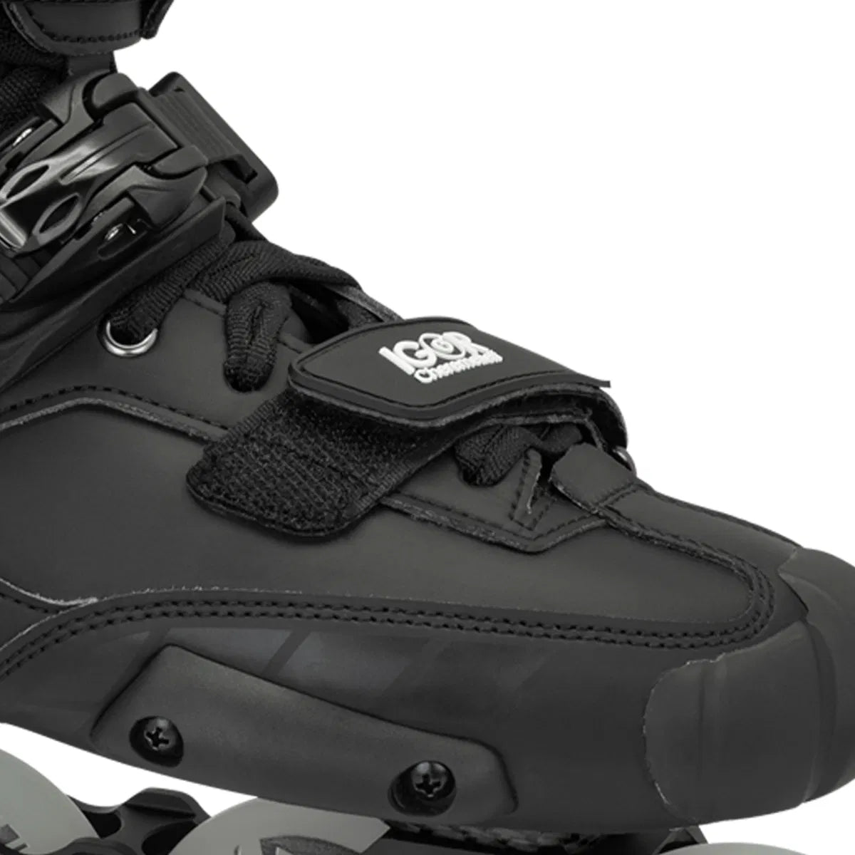 FR PRO IGOR In-Line Skates with JUNK Freestyle MPC Wheels - Black