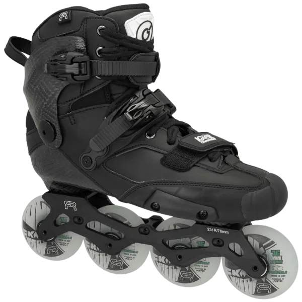 FR PRO IGOR In-Line Skates with JUNK Freestyle MPC Wheels - Black