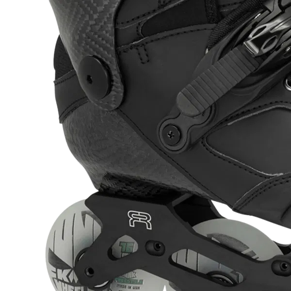 FR PRO IGOR In-Line Skates with JUNK Freestyle MPC Wheels - Black