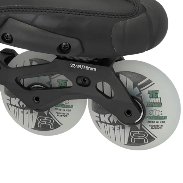 FR PRO IGOR In-Line Skates with JUNK Freestyle MPC Wheels - Black