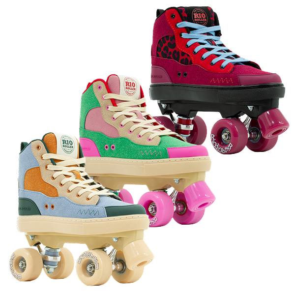 Rio Roller Beats Quad Skates