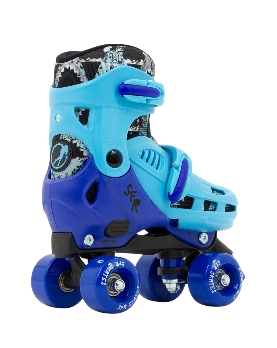 SFR HURRICANE IV ADJUSTABLE KIDS QUAD SKATES