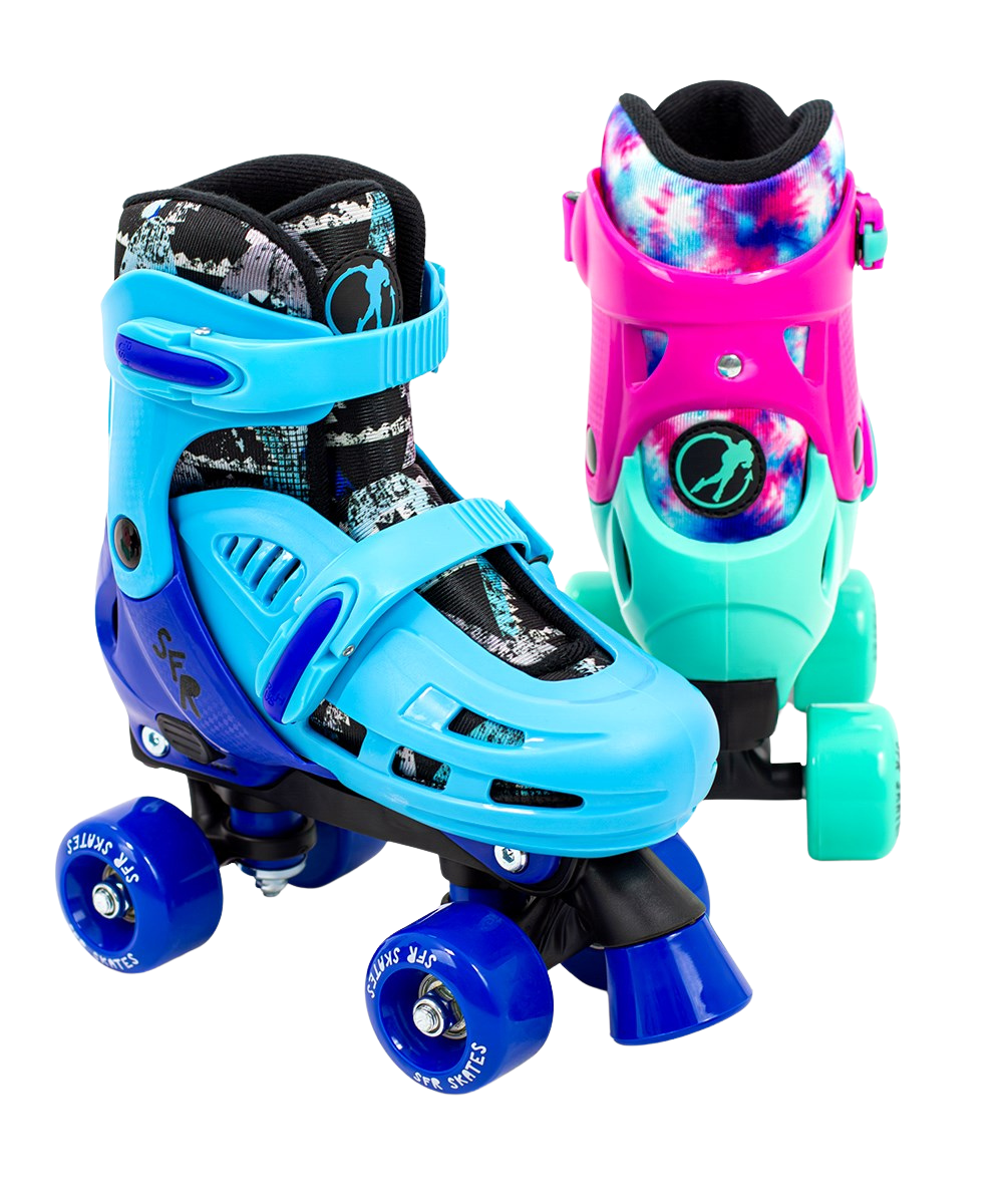 SFR HURRICANE IV ADJUSTABLE KIDS QUAD SKATES