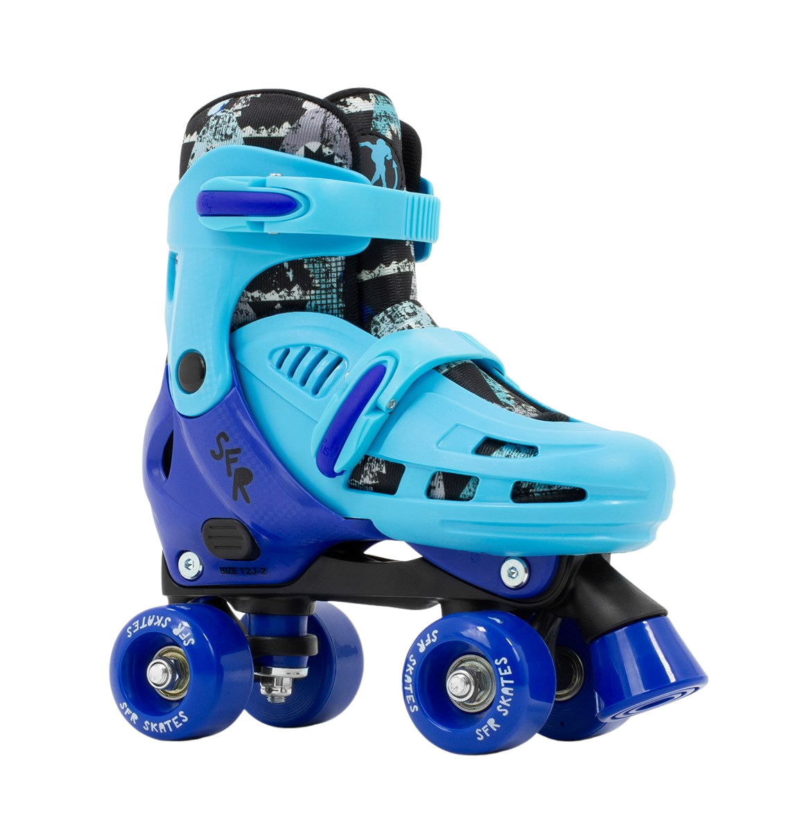 SFR HURRICANE IV ADJUSTABLE KIDS QUAD SKATES