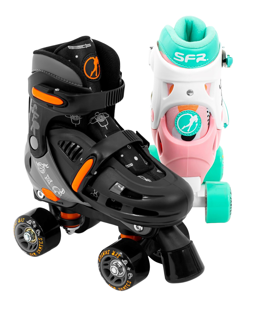 SFR Storm Adjustable Kids Rollerskate