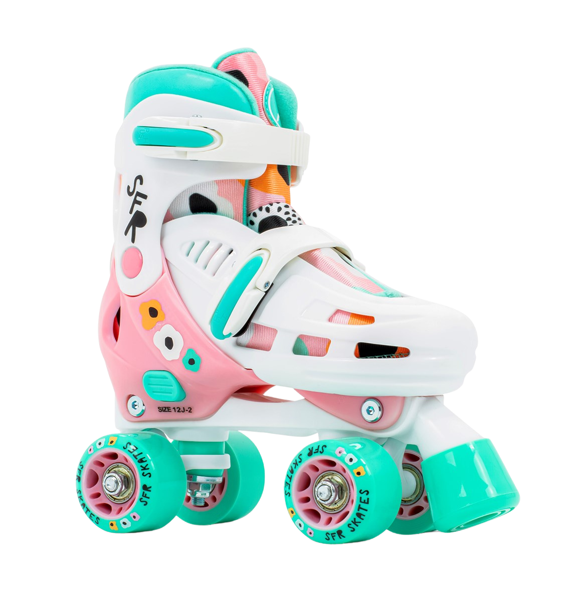 SFR Storm Adjustable Kids Rollerskate