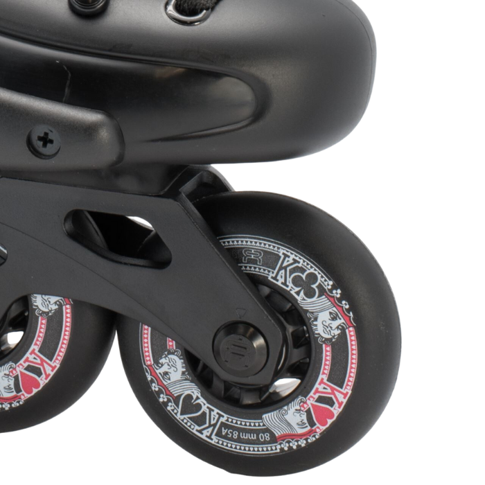 FR 3 80 In-Line Skates - Black
