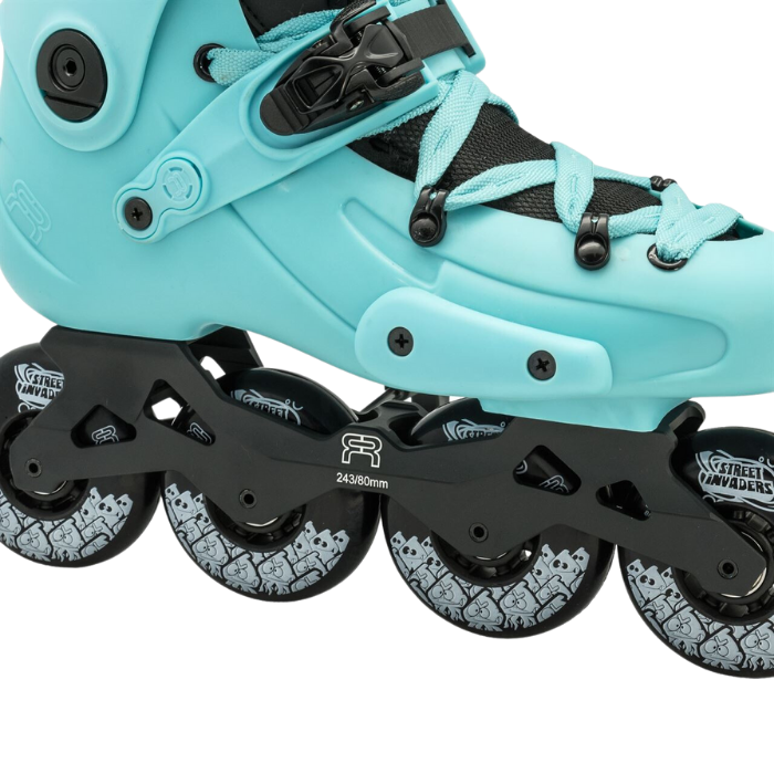 FR 1 80 In-Line Skates - Light Blue