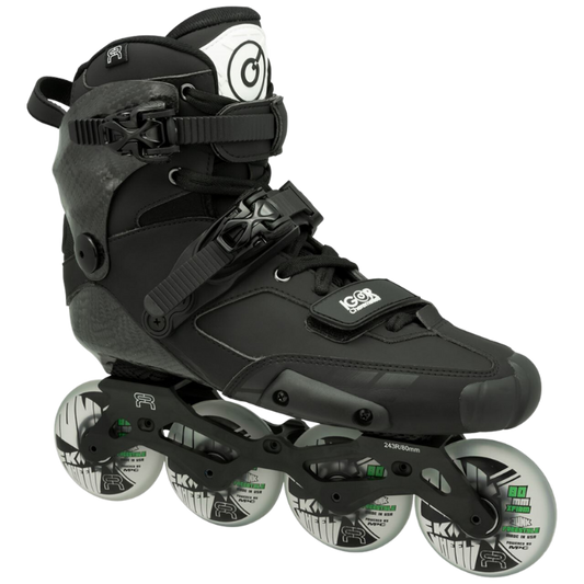 FR PRO IGOR In-Line Skates with MPC Wheels - Black / Black