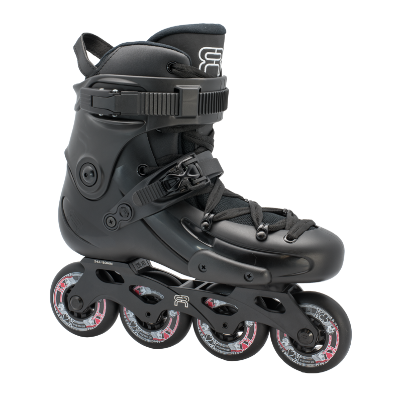 FR 3 80 In-Line Skates - Black