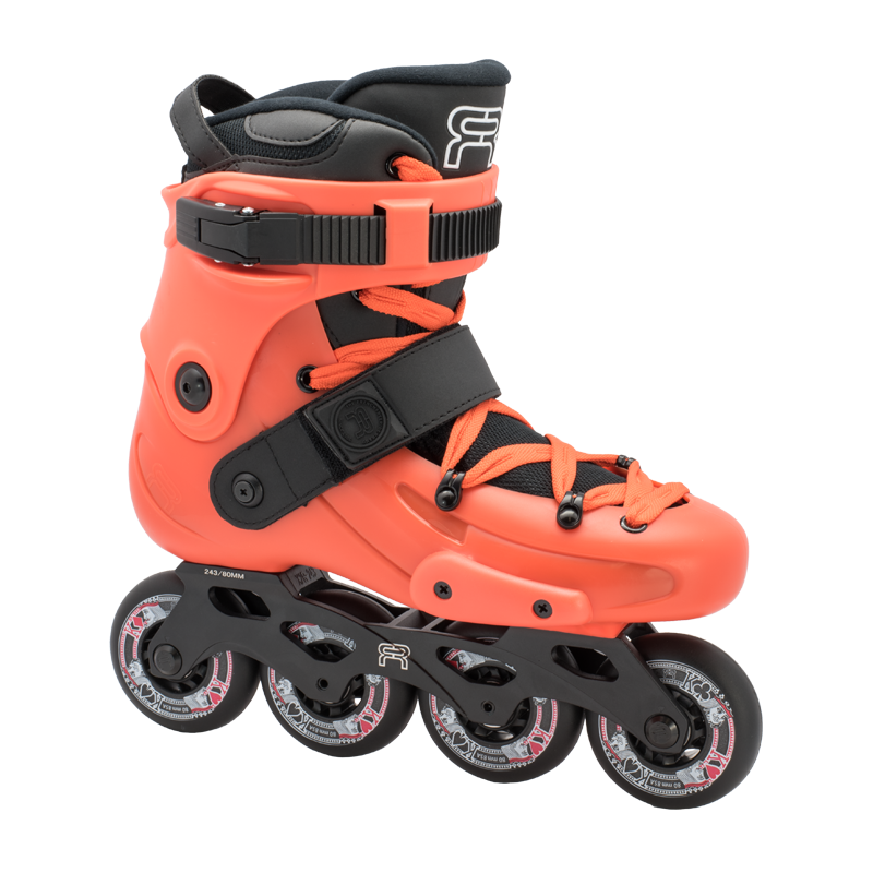 FR X 80 In-Line Skates - Orange