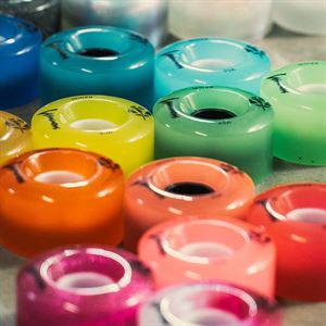 Luminous Quad Wheels 62mm
