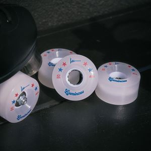 Luminous Quad Wheels 62mm