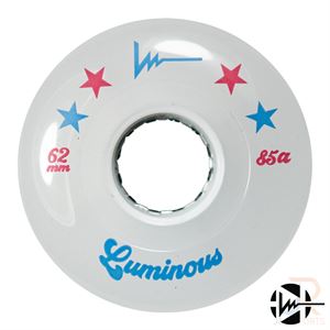 Luminous Quad Wheels 62mm