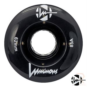 Luminous Quad Wheels 62mm