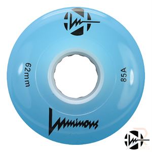 Luminous Quad Wheels 62mm