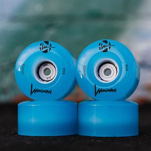 Luminous Quad Wheels 62mm