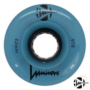 Luminous Quad Wheels 62mm