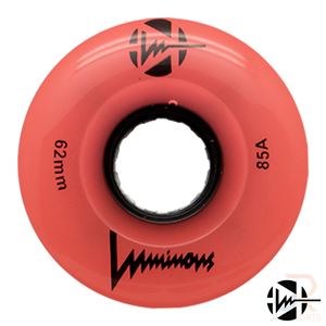 Luminous Quad Wheels 62mm