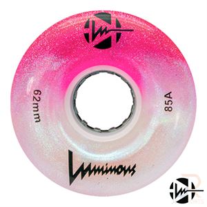 Luminous Quad Wheels 62mm