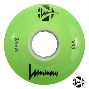 Luminous Quad Wheels 62mm