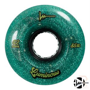 Luminous Quad Wheels 62mm