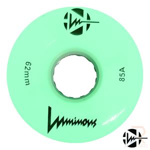 Luminous Quad Wheels 62mm