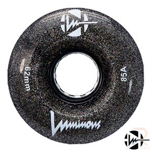 Luminous Quad Wheels 62mm