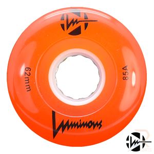 Luminous Quad Wheels 62mm