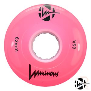 Luminous Quad Wheels 62mm