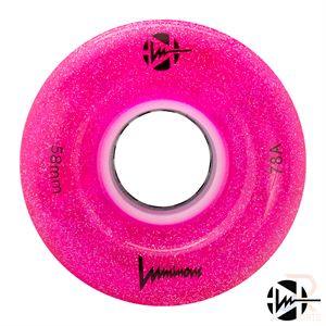 Pink-Glitter-Luminous-Wheel
