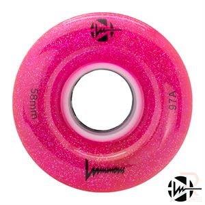 Luminous Quad Wheels 58mm