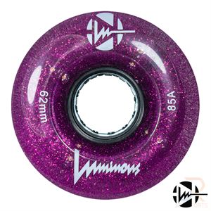 Luminous Quad Wheels 62mm