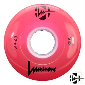 Luminous Quad Wheels 62mm