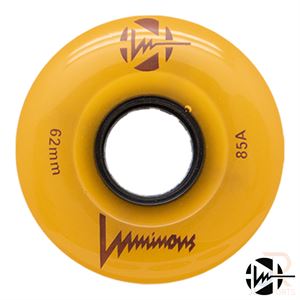 Luminous Quad Wheels 62mm