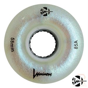 Luminous Quad Wheels 58mm