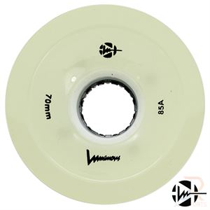 Luminous Quad Wheels 70mm